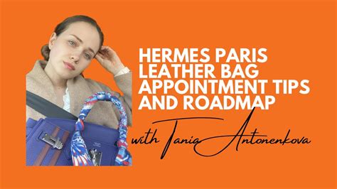 hermes leather appointment